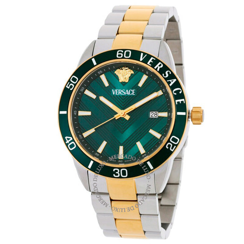 Relógio Greca Urban Quartz Mostrador Verde 43 mm - Mercado de Luxo - O Maior E-Commerce de Bens, Produtos e Serviços de Luxo do Brasil.