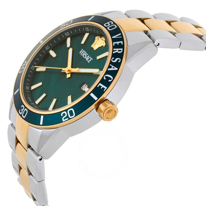 Relógio Greca Urban Quartz Mostrador Verde 43 mm - Mercado de Luxo - O Maior E-Commerce de Bens, Produtos e Serviços de Luxo do Brasil.
