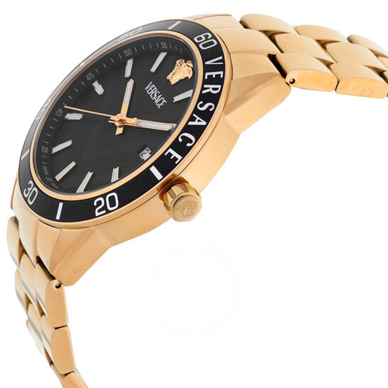 Relógio Greca Urban Quartz Mostrador Preto  - Mercado de Luxo - O Maior E-Commerce de Bens, Produtos e Serviços de Luxo do Brasil.