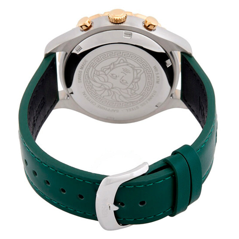 Relógio Cronógrafo Quartzo Mostrador Verde 56 mm - Mercado de Luxo - O Maior E-Commerce de Bens, Produtos e Serviços de Luxo do Brasil.