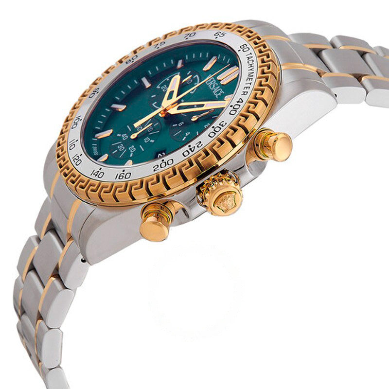 Relógio Cronógrafo Quartzo Mostrador Verde 44 mm - Mercado de Luxo - O Maior E-Commerce de Bens, Produtos e Serviços de Luxo do Brasil.