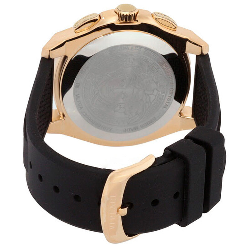 Relógio Cronógrafo Quartzo Mostrador Preto 43 mm - Mercado de Luxo - O Maior E-Commerce de Bens, Produtos e Serviços de Luxo do Brasil.