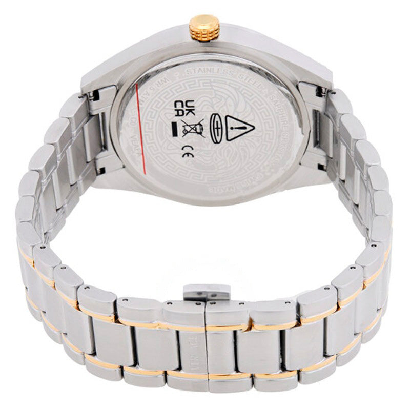 Relógio Mostrador verde de quartzo V-Code GMT 42 mm - Mercado de Luxo - O Maior E-Commerce de Bens, Produtos e Serviços de Luxo do Brasil.