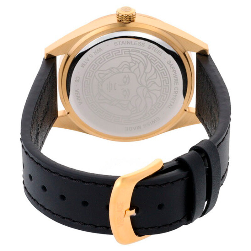 Relógio V-Code GMT Quartzo Mostrador Preto 42 mm - Mercado de Luxo - O Maior E-Commerce de Bens, Produtos e Serviços de Luxo do Brasil.