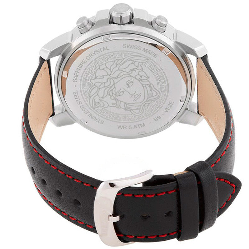 Relógio Novo Chrono Quartz Mostrador Preto 45 mm - Mercado de Luxo - O Maior E-Commerce de Bens, Produtos e Serviços de Luxo do Brasil.