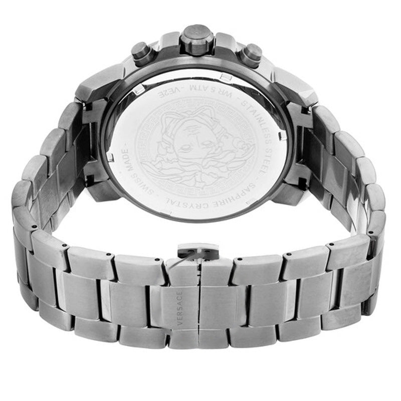 Relógio Novo Chrono Quartz Mostrador Preto 45 mm - Mercado de Luxo - O Maior E-Commerce de Bens, Produtos e Serviços de Luxo do Brasil.