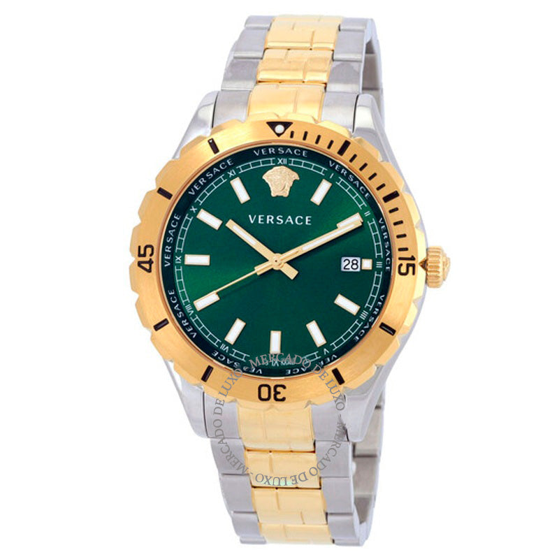 Relógio Mostrador verde de quartzo Hellenyium 42 mm - Mercado de Luxo - O Maior E-Commerce de Bens, Produtos e Serviços de Luxo do Brasil.