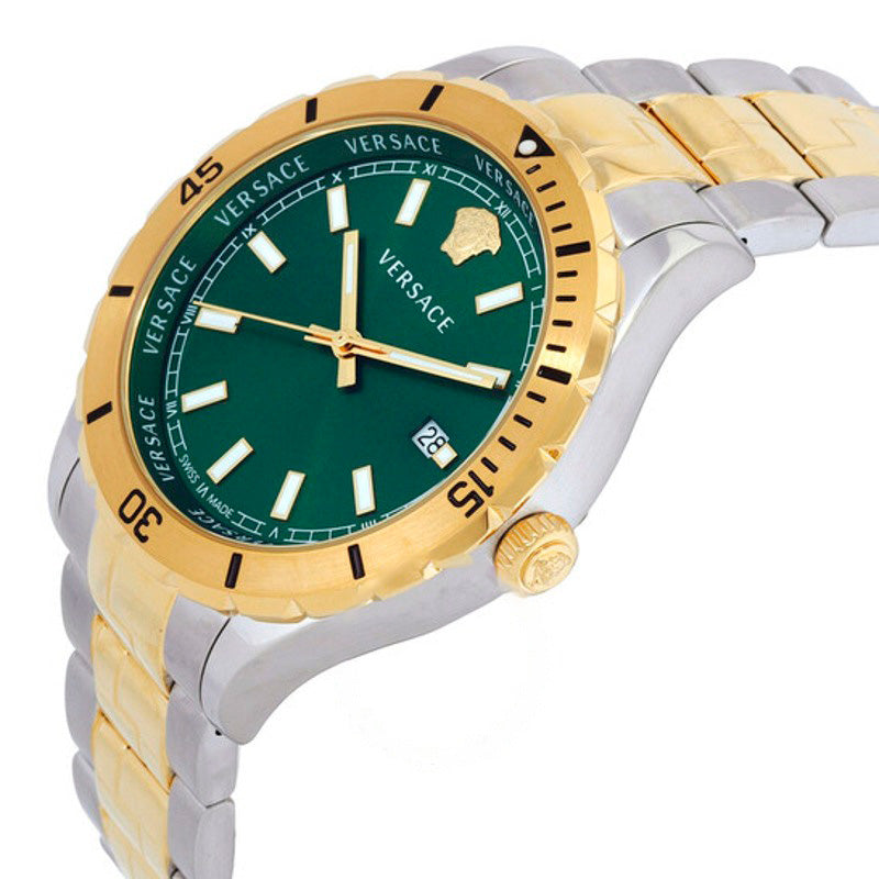 Relógio Mostrador verde de quartzo Hellenyium 42 mm - Mercado de Luxo - O Maior E-Commerce de Bens, Produtos e Serviços de Luxo do Brasil.