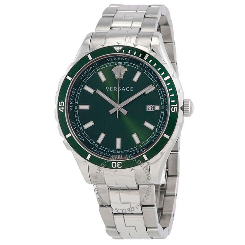 Relógio Mostrador verde de quartzo Hellenyium 42 mm - Mercado de Luxo - O Maior E-Commerce de Bens, Produtos e Serviços de Luxo do Brasil.