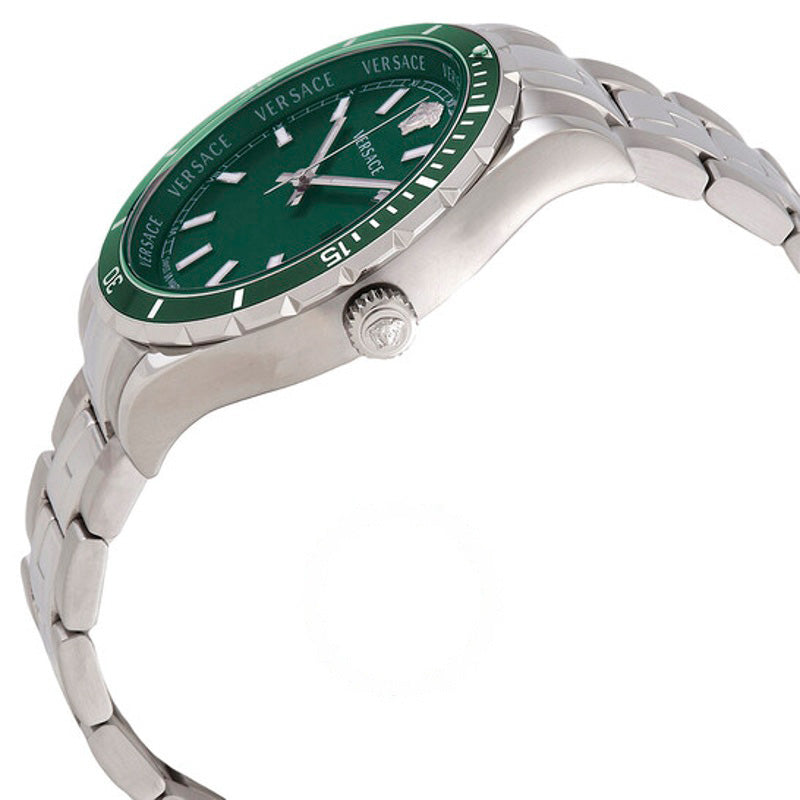 Relógio Mostrador verde de quartzo Hellenyium 42 mm - Mercado de Luxo - O Maior E-Commerce de Bens, Produtos e Serviços de Luxo do Brasil.