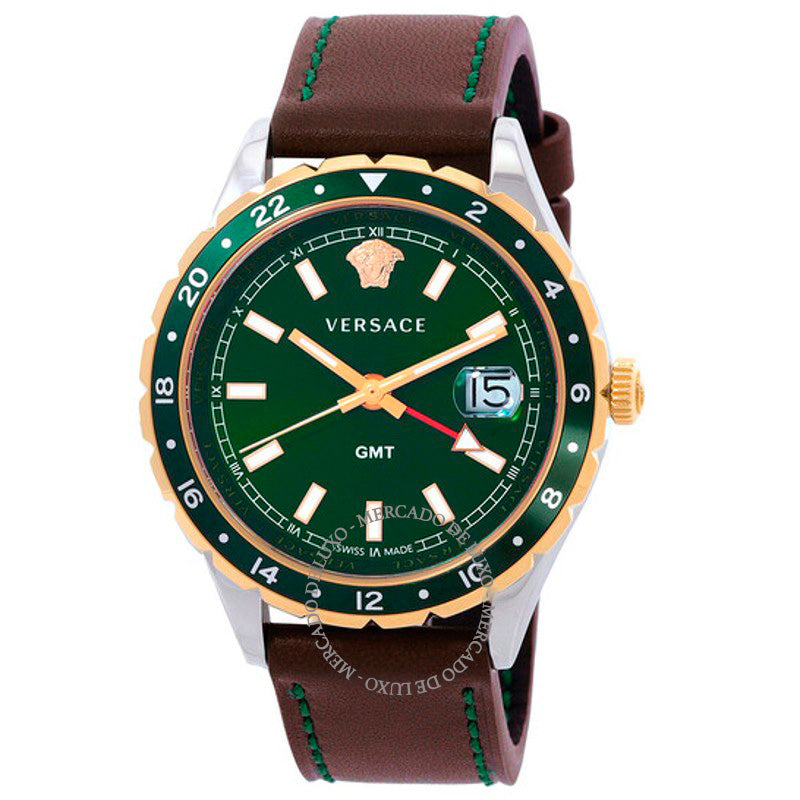 Relógio Mostrador verde de quartzo Hellenyium 42 mm - Mercado de Luxo - O Maior E-Commerce de Bens, Produtos e Serviços de Luxo do Brasil.