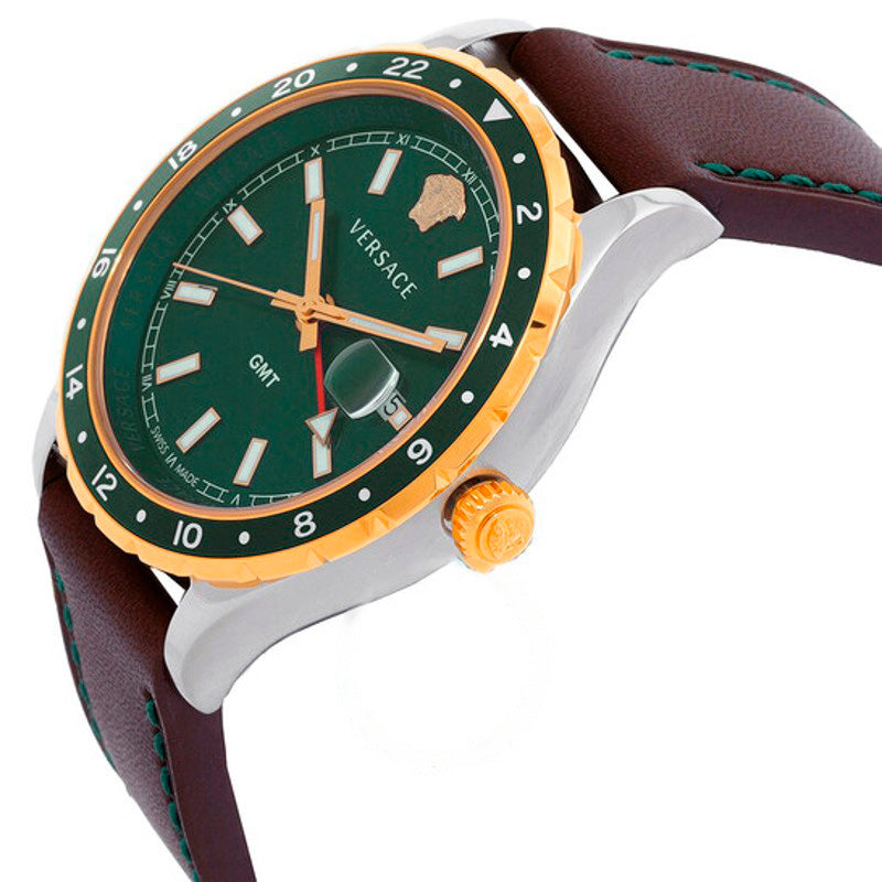 Relógio Mostrador verde de quartzo Hellenyium 42 mm - Mercado de Luxo - O Maior E-Commerce de Bens, Produtos e Serviços de Luxo do Brasil.