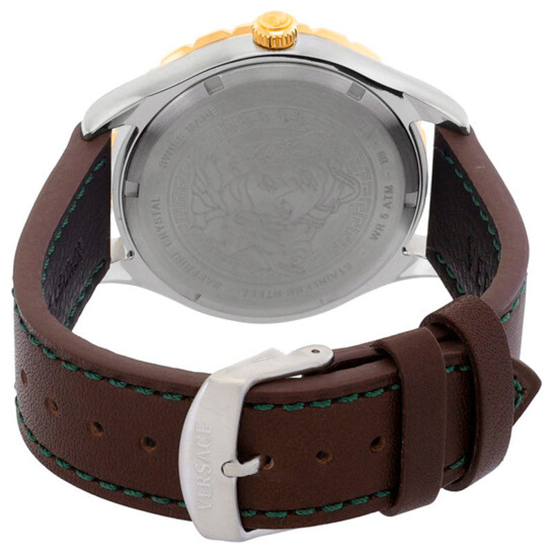 Relógio Mostrador verde de quartzo Hellenyium 42 mm - Mercado de Luxo - O Maior E-Commerce de Bens, Produtos e Serviços de Luxo do Brasil.