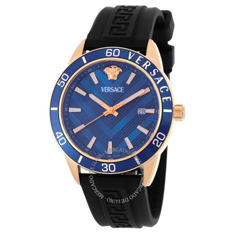 Relógio Greca Urban Quartz Mostrador Azul 43 mm - Mercado de Luxo - O Maior E-Commerce de Bens, Produtos e Serviços de Luxo do Brasil.