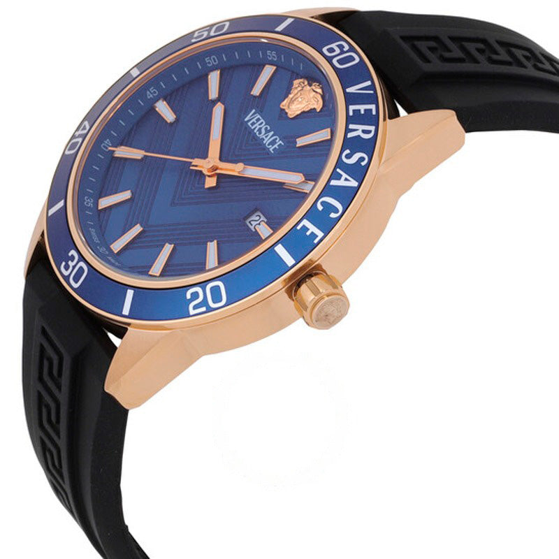 Relógio Greca Urban Quartz Mostrador Azul 43 mm - Mercado de Luxo - O Maior E-Commerce de Bens, Produtos e Serviços de Luxo do Brasil.