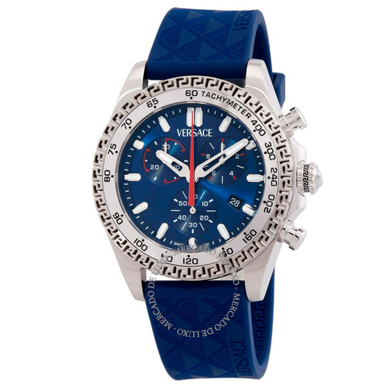 Relógio Cronógrafo Quartzo Mostrador Azul 44 mm - Mercado de Luxo - O Maior E-Commerce de Bens, Produtos e Serviços de Luxo do Brasil.