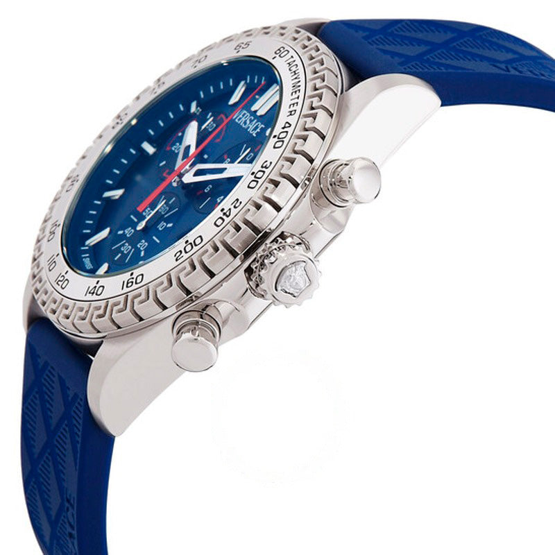 Relógio Cronógrafo Quartzo Mostrador Azul 44 mm - Mercado de Luxo - O Maior E-Commerce de Bens, Produtos e Serviços de Luxo do Brasil.
