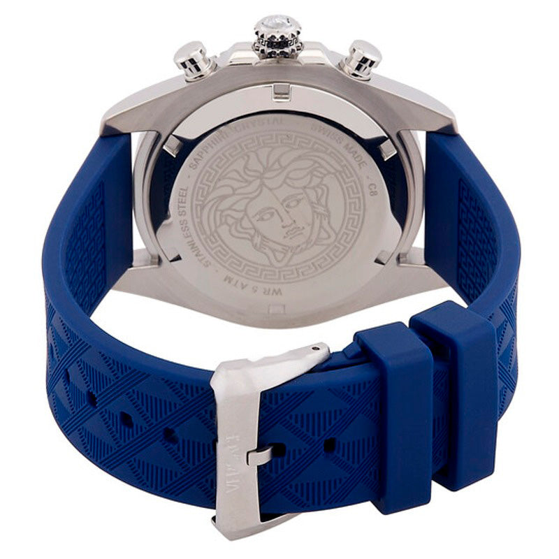 Relógio Cronógrafo Quartzo Mostrador Azul 44 mm - Mercado de Luxo - O Maior E-Commerce de Bens, Produtos e Serviços de Luxo do Brasil.