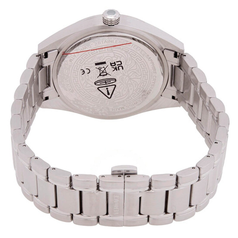 Relógio V-Code GMT Quartzo Mostrador Azul 42 mm - Mercado de Luxo - O Maior E-Commerce de Bens, Produtos e Serviços de Luxo do Brasil.