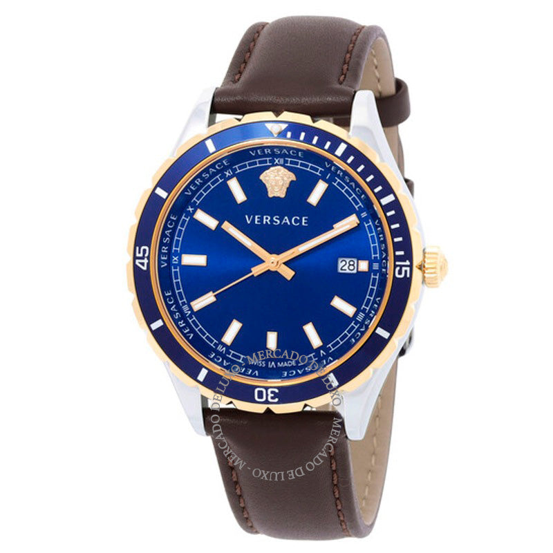 Relógio Mostrador azul de quartzo Hellenyium 42 mm - Mercado de Luxo - O Maior E-Commerce de Bens, Produtos e Serviços de Luxo do Brasil.