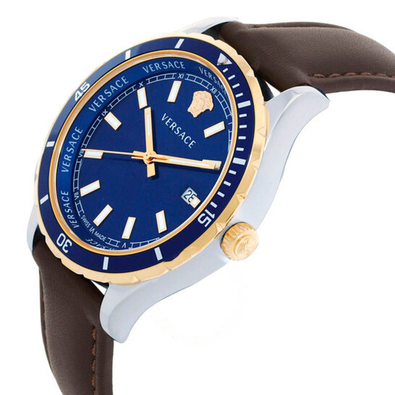Relógio Mostrador azul de quartzo Hellenyium 42 mm - Mercado de Luxo - O Maior E-Commerce de Bens, Produtos e Serviços de Luxo do Brasil.