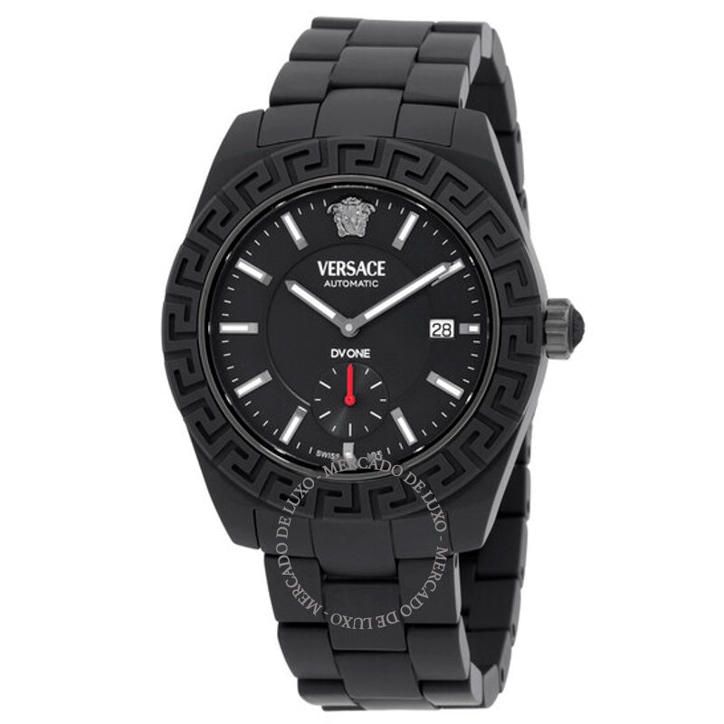 Relógio DV One Automático Mostrador Preto 43 mm - Mercado de Luxo - O Maior E-Commerce de Bens, Produtos e Serviços de Luxo do Brasil.
