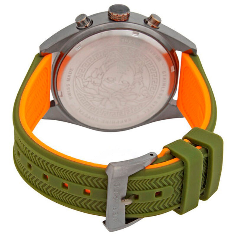 Relógio Mostrador verde de quartzo V-Chrono 44 mm - Mercado de Luxo - O Maior E-Commerce de Bens, Produtos e Serviços de Luxo do Brasil.