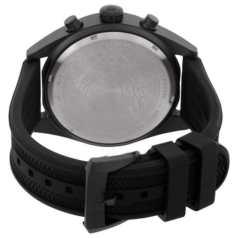 Relógio V-Chrono Quartzo Mostrador Preto 44 mm - Mercado de Luxo - O Maior E-Commerce de Bens, Produtos e Serviços de Luxo do Brasil.
