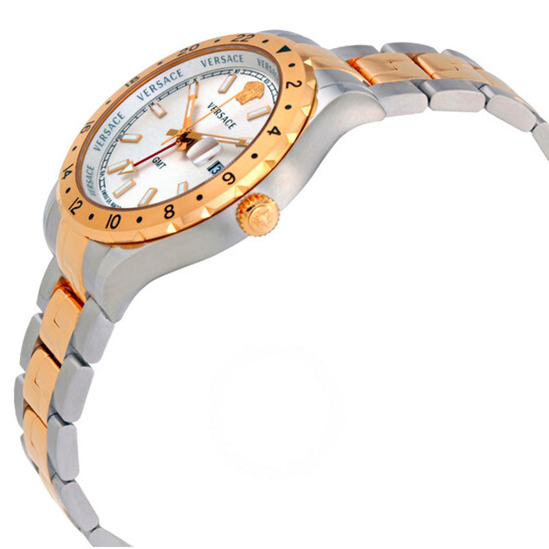 Relógio Hellenyium GMT Mostrador prateado 42 mm - Mercado de Luxo - O Maior E-Commerce de Bens, Produtos e Serviços de Luxo do Brasil.