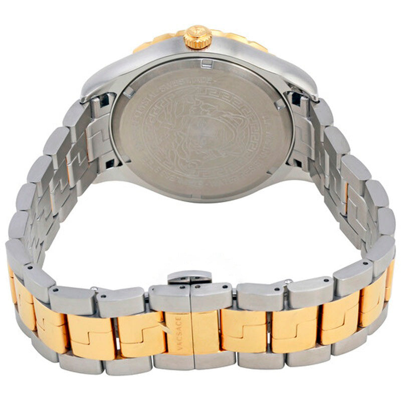 Relógio Hellenyium GMT Mostrador prateado 42 mm - Mercado de Luxo - O Maior E-Commerce de Bens, Produtos e Serviços de Luxo do Brasil.