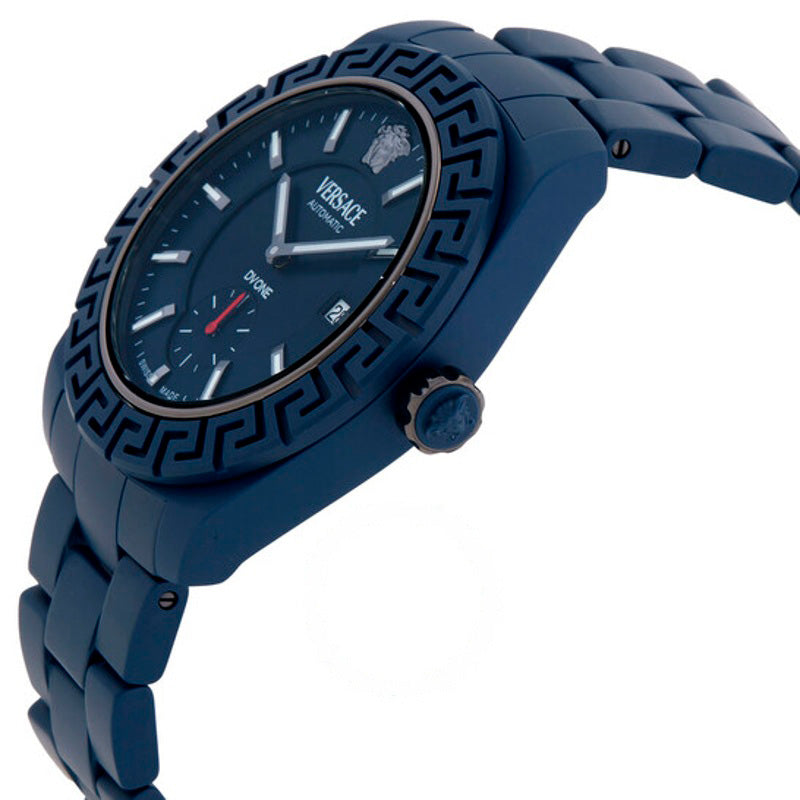 Relógio DV One Automático Mostrador Azul 43 mm - Mercado de Luxo - O Maior E-Commerce de Bens, Produtos e Serviços de Luxo do Brasil.