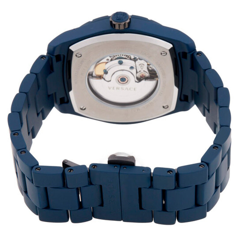 Relógio DV One Automático Mostrador Azul 43 mm - Mercado de Luxo - O Maior E-Commerce de Bens, Produtos e Serviços de Luxo do Brasil.
