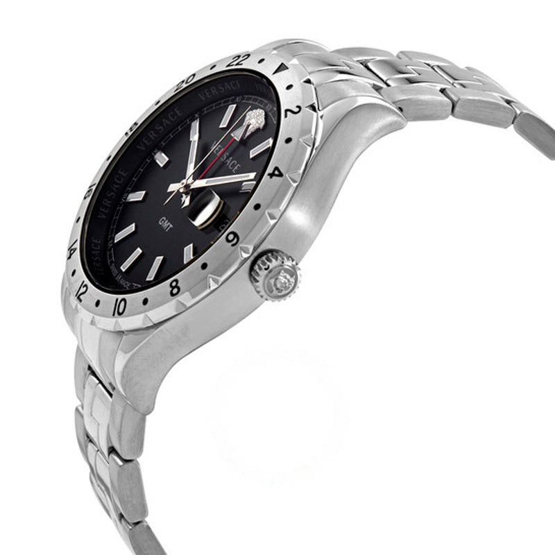 Relógio Hellenyium GMT Mostrador Preto 42 mm - Mercado de Luxo - O Maior E-Commerce de Bens, Produtos e Serviços de Luxo do Brasil.