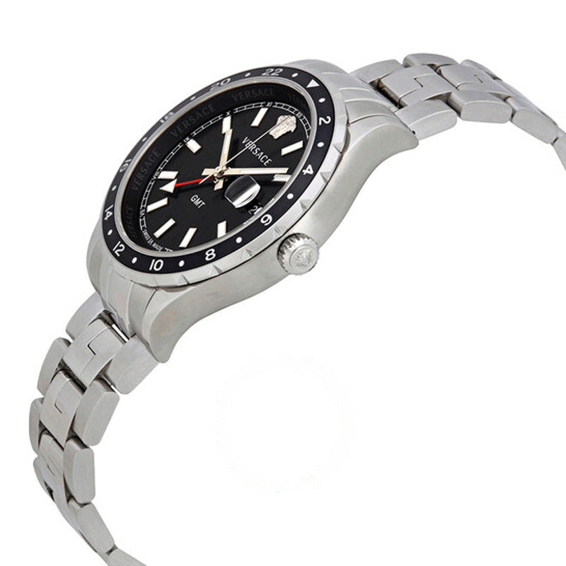 Relógio Hellenyium GMT Mostrador Preto 42 mm - Mercado de Luxo - O Maior E-Commerce de Bens, Produtos e Serviços de Luxo do Brasil.