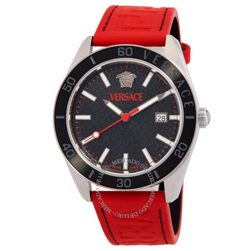 Relógio Mostrador preto de quartzo V-Dome 42 mm - Mercado de Luxo - O Maior E-Commerce de Bens, Produtos e Serviços de Luxo do Brasil.