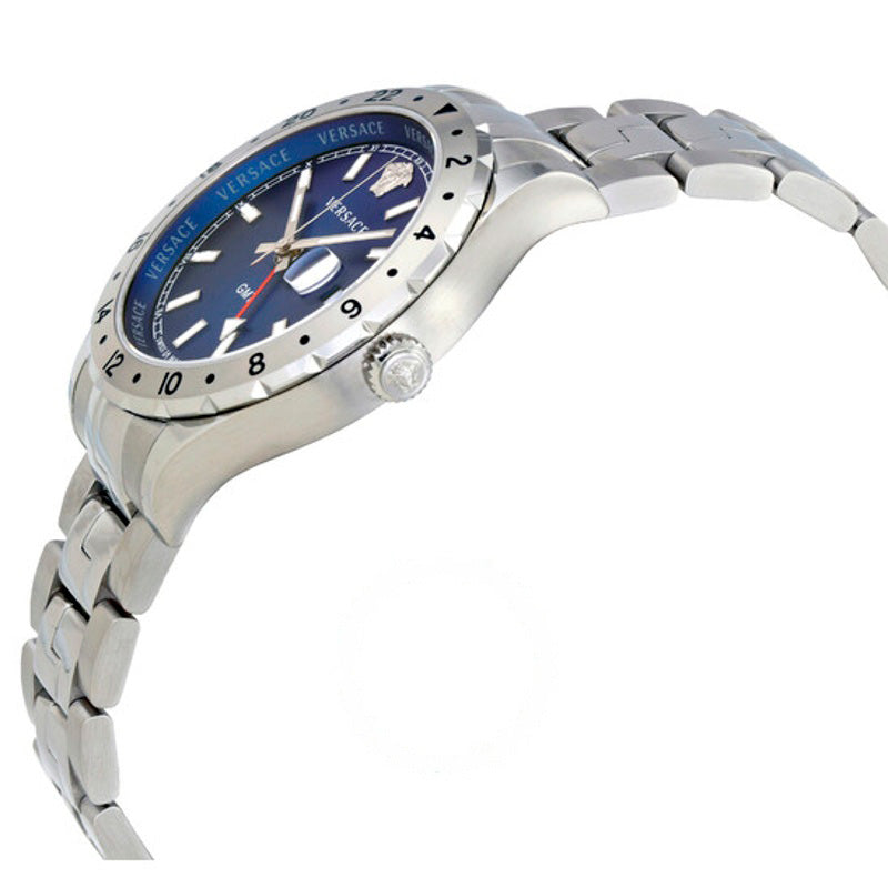 Relógio Hellenyium GMT Mostrador Azul 42 mm - Mercado de Luxo - O Maior E-Commerce de Bens, Produtos e Serviços de Luxo do Brasil.