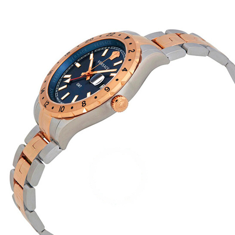 Relógio Hellenyium GMT Mostrador Azul 42 mm - Mercado de Luxo - O Maior E-Commerce de Bens, Produtos e Serviços de Luxo do Brasil.