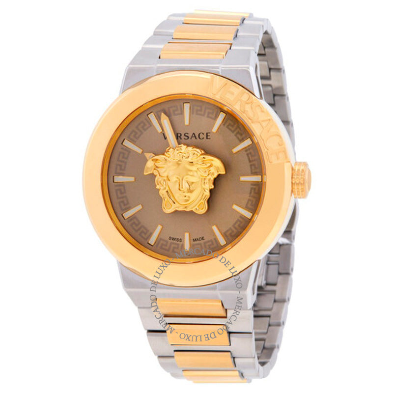 Relógio Quartzo Infinito Medusa 45 mm - Mercado de Luxo - O Maior E-Commerce de Bens, Produtos e Serviços de Luxo do Brasil.