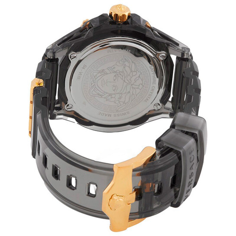 Relógio Ícone Quartzo Mostrador Preto 42 mm - Mercado de Luxo - O Maior E-Commerce de Bens, Produtos e Serviços de Luxo do Brasil.