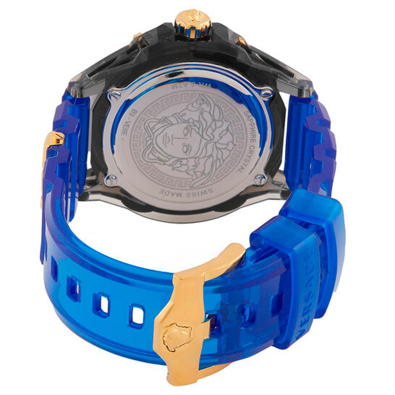 Relógio Ícone Quartzo Mostrador Azul 42 mm - Mercado de Luxo - O Maior E-Commerce de Bens, Produtos e Serviços de Luxo do Brasil.