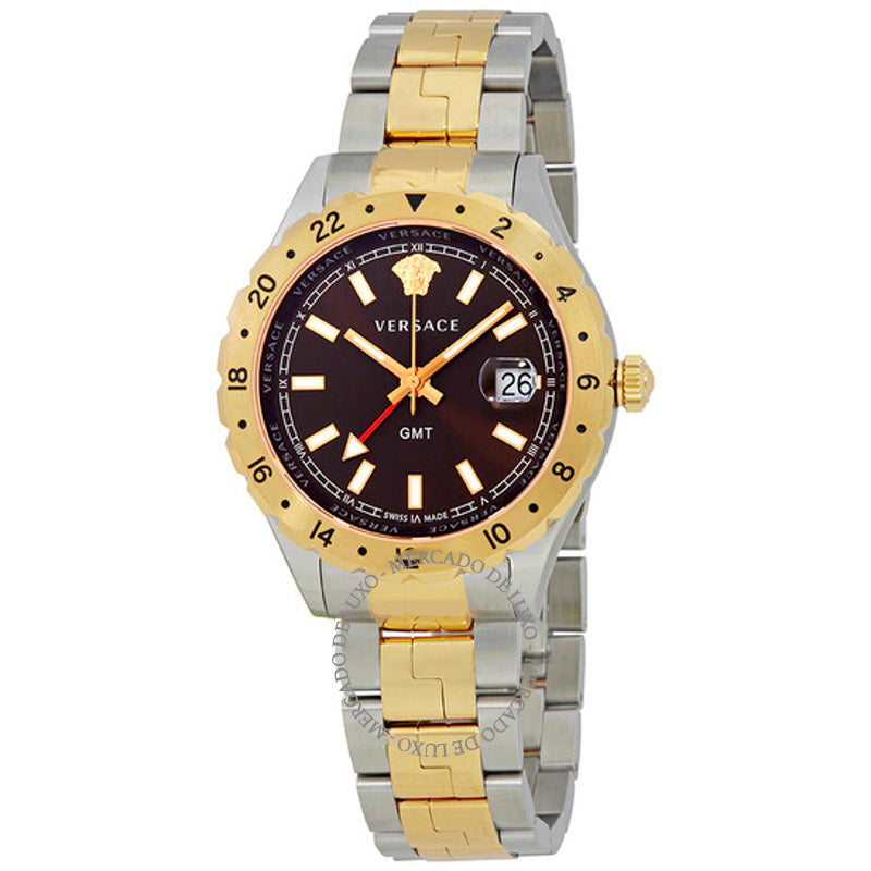 Relógio Mostrador marrom Hellenyium 42 mm - Mercado de Luxo - O Maior E-Commerce de Bens, Produtos e Serviços de Luxo do Brasil.