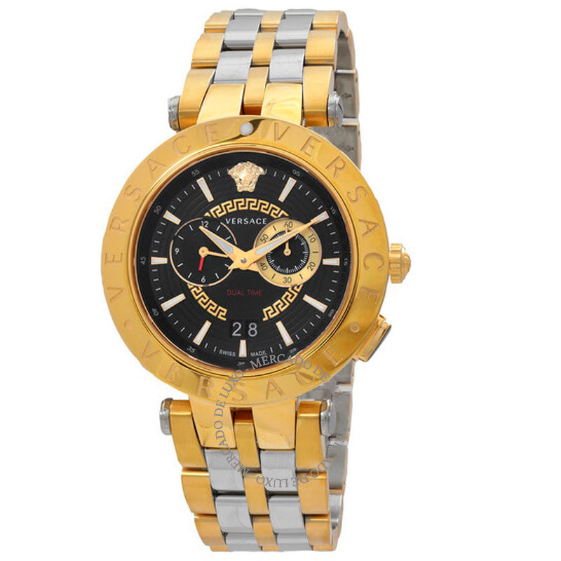 Relógio Cronógrafo Quartzo 46 mm - Mercado de Luxo - O Maior E-Commerce de Bens, Produtos e Serviços de Luxo do Brasil.