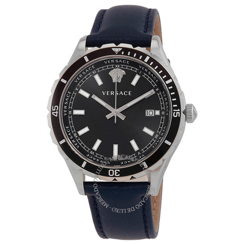 Relógio Mostrador preto de quartzo Hellenyium 42 mm - Mercado de Luxo - O Maior E-Commerce de Bens, Produtos e Serviços de Luxo do Brasil.
