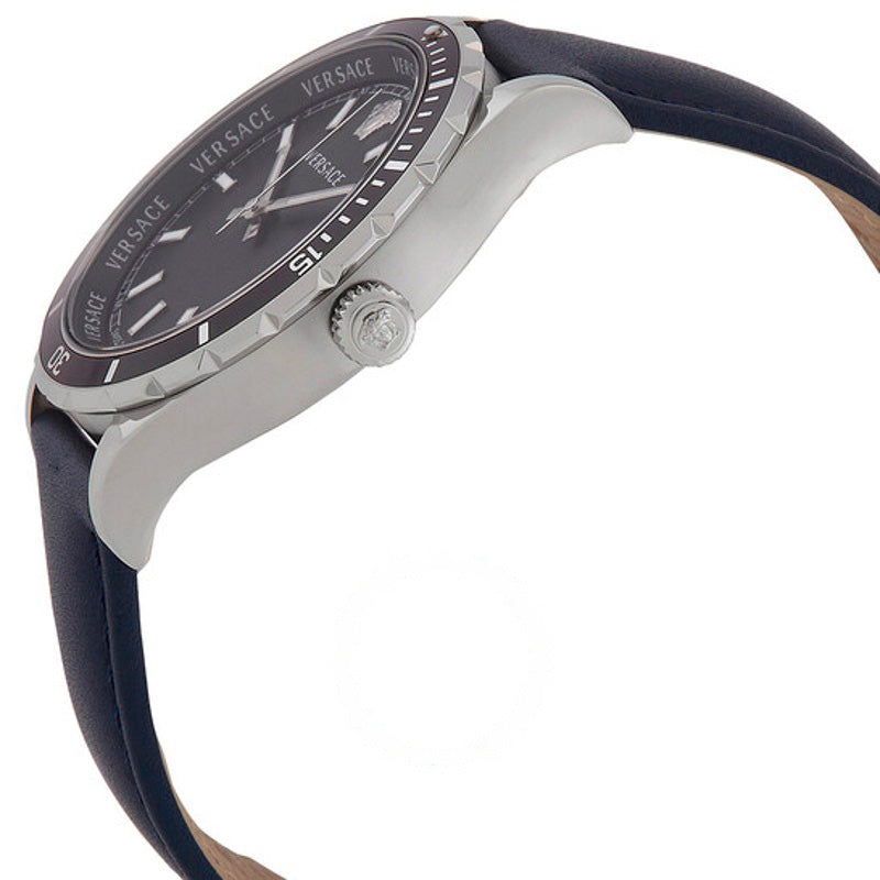 Relógio Mostrador preto de quartzo Hellenyium 42 mm - Mercado de Luxo - O Maior E-Commerce de Bens, Produtos e Serviços de Luxo do Brasil.