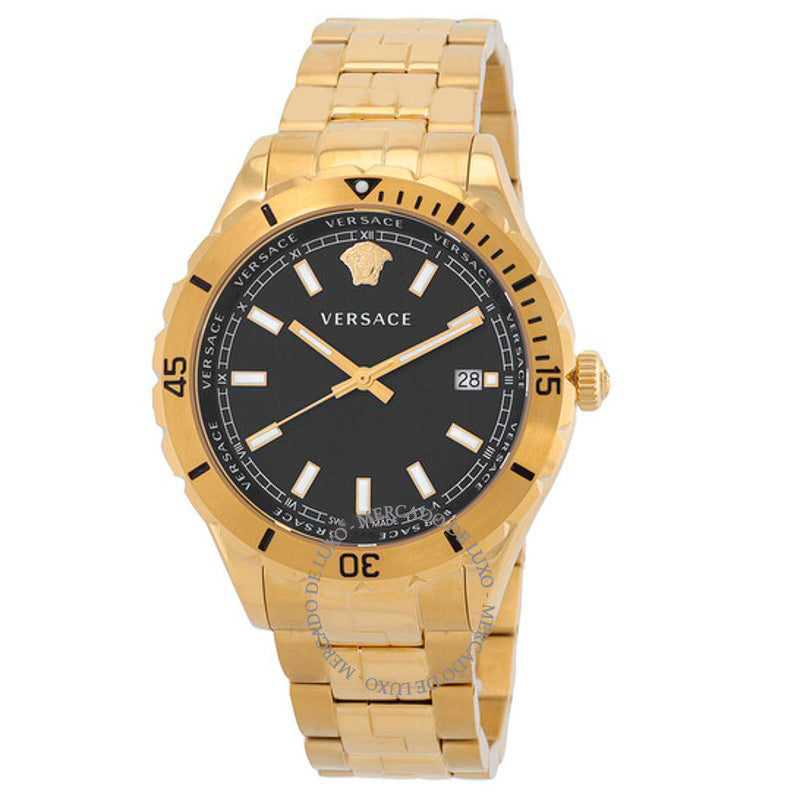 Relógio Mostrador preto de quartzo Hellenyium 42 mm - Mercado de Luxo - O Maior E-Commerce de Bens, Produtos e Serviços de Luxo do Brasil.