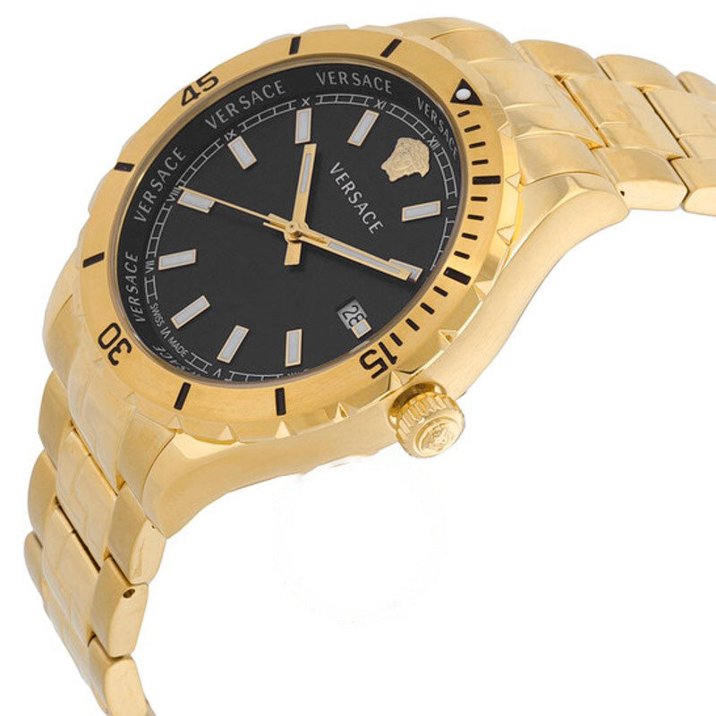 Relógio Mostrador preto de quartzo Hellenyium 42 mm - Mercado de Luxo - O Maior E-Commerce de Bens, Produtos e Serviços de Luxo do Brasil.