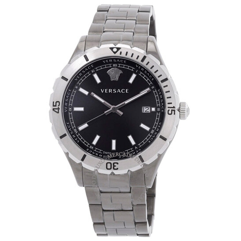 Relógio Mostrador preto de quartzo 42 mm - Mercado de Luxo - O Maior E-Commerce de Bens, Produtos e Serviços de Luxo do Brasil.