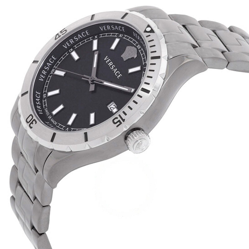 Relógio Mostrador preto de quartzo 42 mm - Mercado de Luxo - O Maior E-Commerce de Bens, Produtos e Serviços de Luxo do Brasil.