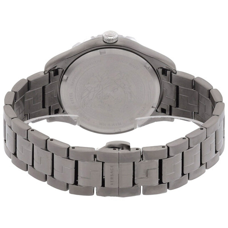 Relógio Mostrador preto de quartzo 42 mm - Mercado de Luxo - O Maior E-Commerce de Bens, Produtos e Serviços de Luxo do Brasil.