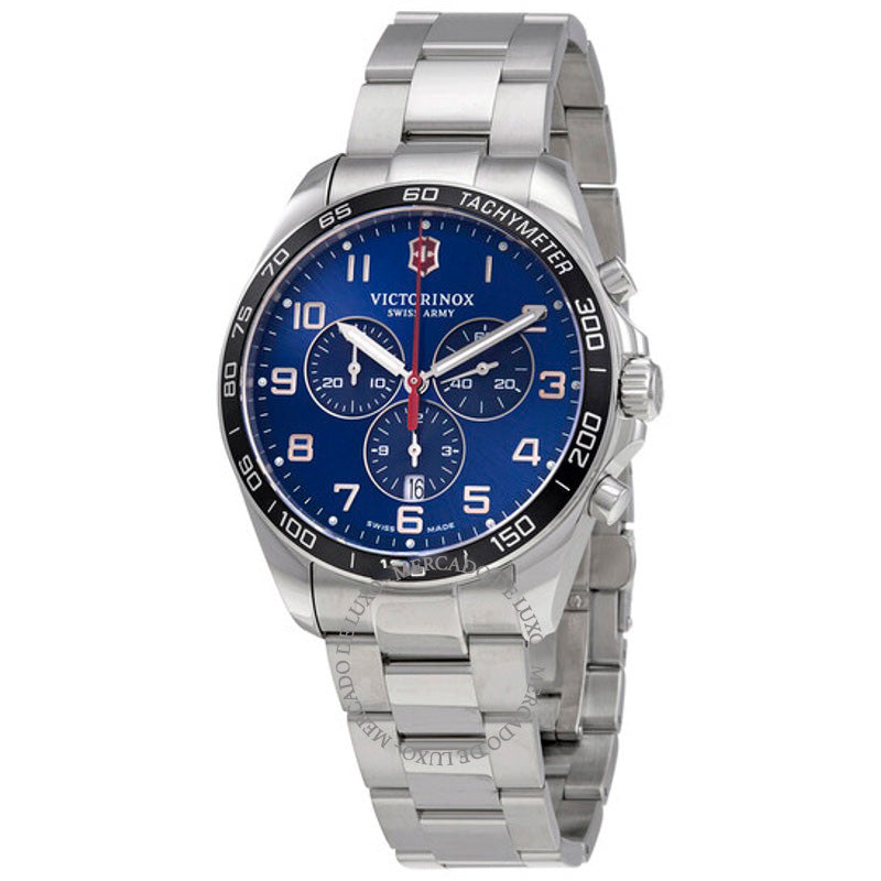 Relógio Cronógrafo FieldForce Classic Quartzo Mostrador Azul 42 mm - Mercado de Luxo - O Maior E-Commerce de Bens, Produtos e Serviços de Luxo do Brasil.